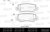    MILES E410034