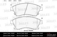    MILES E400013