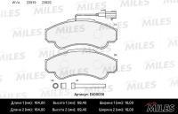    MILES E400030