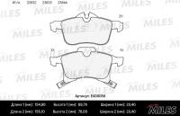    MILES E400058