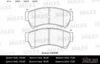    MILES E400185