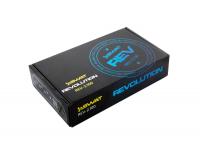 Усилитель звука автомобильный SWAT REV-2.100 аналоговый 2x100Вт (class AB) - фото 5