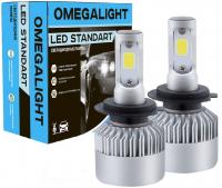  LED Omegalight Standart H7 2400lm -  2