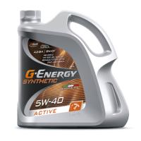 G-Energy Synthetic Active 5W-40 4л