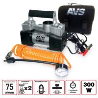 Компрессор AVS Turbo KS750D 80505 75 л/мин до 10 атм металлический