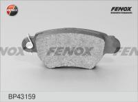 Тормозные колодки задние FENOX BP43159