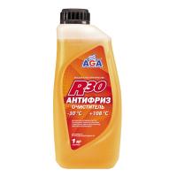 Антифриз AGA AGA045R универсальный -30 R30 готовый 1л