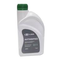 Антифриз АвтоВаз G-11 88888400001082 зеленый 1л