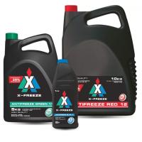 Антифриз Felix Classic X Freeze зеленый черная канистра 5л