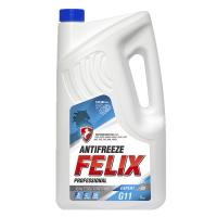 Антифриз Felix Expert голубой белая канистра 10л