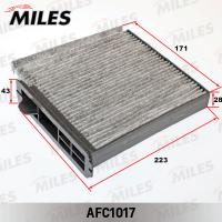 Фильтр салонный угольный MILES AFC1017