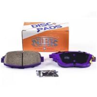 Тормозные колодки задние дисковые NIBK PN1243
