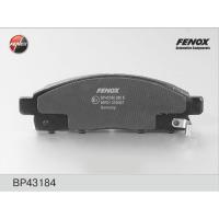 Тормозные колодки передние FENOX BP43184