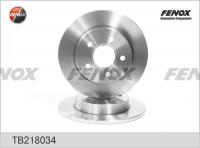 Диск тормозной задний FENOX TB218034
