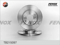 Диск тормозной передний FENOX TB215097