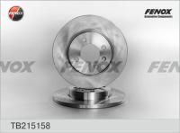 Диск тормозной передний FENOX TB215158