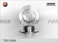 Диск тормозной передний FENOX TB215864