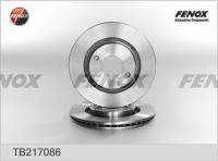 Диск тормозной передний FENOX TB217086