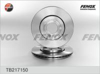 Диск тормозной передний FENOX TB217150