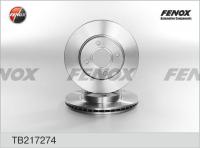 Диск тормозной передний FENOX TB217274
