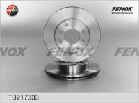 Диск тормозной передний FENOX TB217333