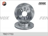 Диск тормозной передний FENOX TB217753