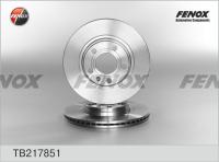 Диск тормозной передний FENOX TB217851