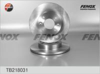 Диск тормозной передний FENOX TB218031