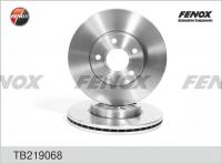 Диск тормозной передний FENOX TB219068