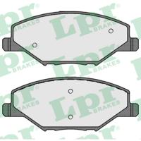 Тормозные колодки передние дисковые LPR 05P1795