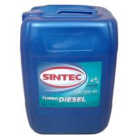 Sintec Turbo Diesel 10W-40 CF-4/CF/SJ 20л