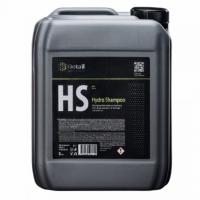 Автошампунь Detail вторая фаза HS (Hydro Shampoo) с гидрофобным эффектом 5л