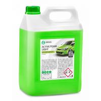 Автошампунь для б/мойки Grass Active Foam Light активная пена 5кг