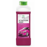 Автошампунь для б/мойки Grass Active Foam Magic активная пена 1кг