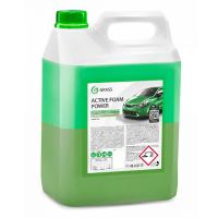 Автошампунь для б/мойки Grass Active Foam Power активная пена 6кг