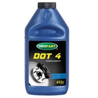 Жидкость тормозная OIL RIGHT Dot-4 455г