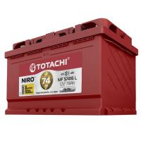 АКБ TOTACHI NIRO MF 57416 74А/ч L низкий корпус