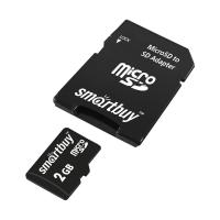   SmartBuy microSD 2 GB   -  2