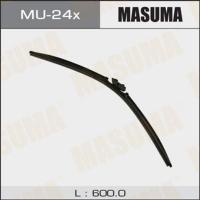 Щетка бескаркасная MASUMA 24"/600 мм DNTL 1.1, Mazda 6 (GL) 16-, CX-5 2017-