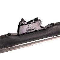Щетка зимняя MASUMA 17"/425 мм Nano Graphite Крюк - фото 3