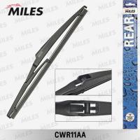 Щетка бескаркасная задняя MILES CWR11AA 280мм (11")