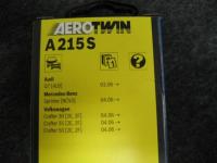 Комплект бескаркасных щёток Bosch Aerotwin A215S 650/600 мм 3397007215 - фото 2