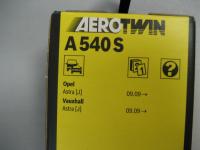 Комплект бескаркасных щёток Bosch Aerotwin кно680/625 мм 3397007540 - фото 2