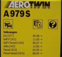 Комплект бескаркасных щёток Bosch Aerotwin A979S 600/475 мм 3397118979 - фото 2