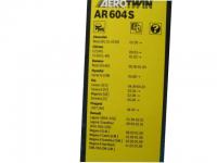 Комплект бескаркасных щёток Bosch Aerotwin AR604S 600/450 мм 3397118908 - фото 2