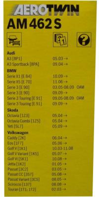    Bosch Aerotwin Multi-Clip AM462S 600/475  3397007462 -  4