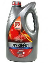 Лукойл Супер API SG/CD 5W-40 4л