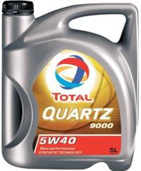 Total QUARTZ 9000 5W-40 5л