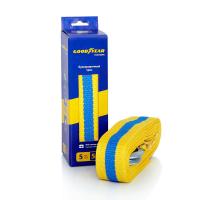 Трос буксировочный Goodyear лента 5т 5м 2 крюка GY004001
