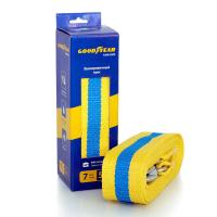 Трос буксировочный Goodyear лента 7т 5м 2 крюка GY004002